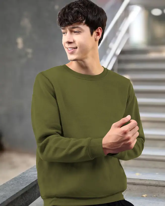 Men Printed, Typography Round Neck Polyester Multicolor T-Shirt